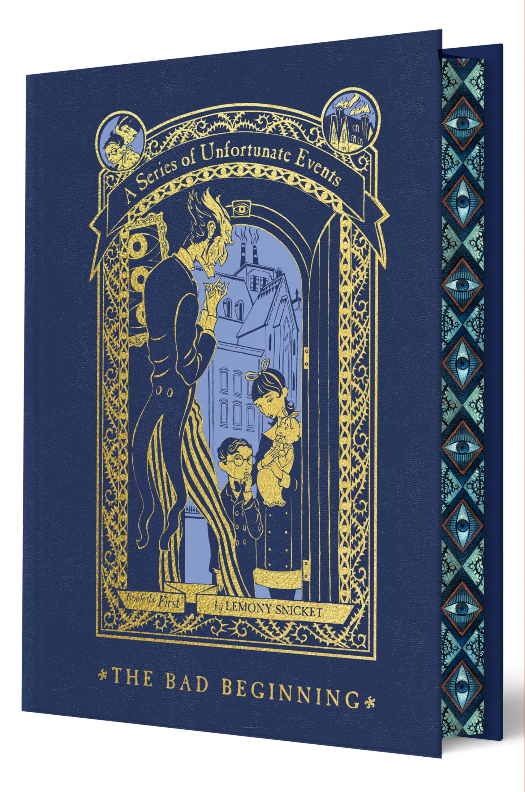 A Series of Unfortunate Events #1: The Bad Beginning (Deluxe